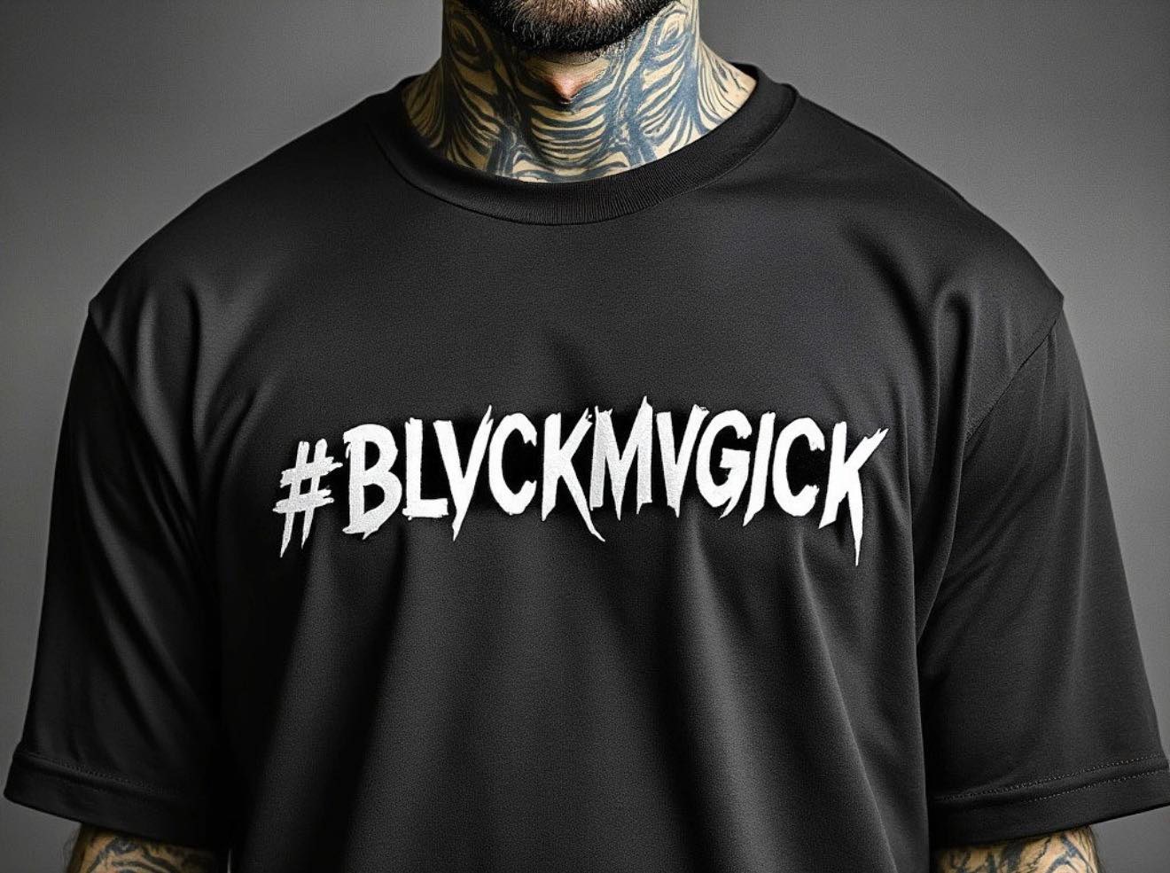 #BLVCKMVGICK